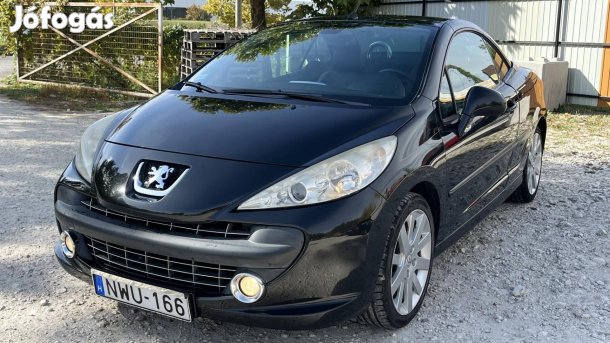 Peugeot 207 CC 1.6 VTi Feline 140-a ezer km