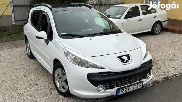 Peugeot 207 SW 1.4 Urban EURO5 Panoráma tető-Te...