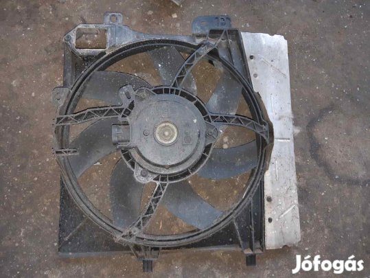 Peugeot 207 Vízhűtő Ventilátor