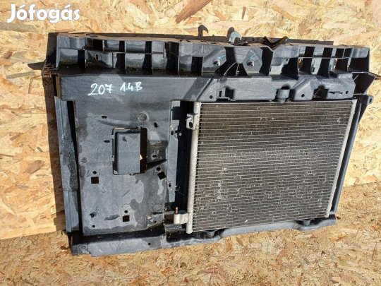 Peugeot 207 (2006-2014) 1.4 16V Benzines Homlokfal Vízhűtővel Venitlá