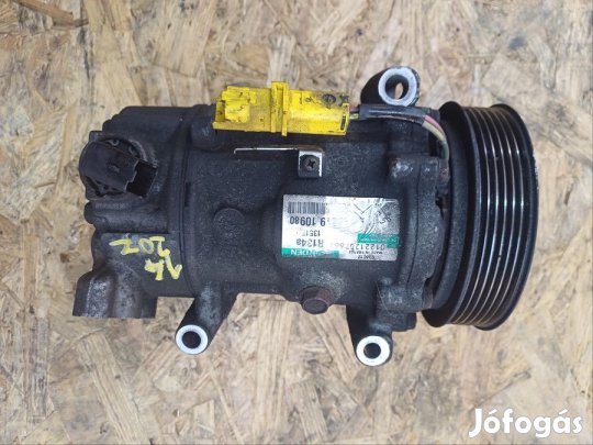 Peugeot 207 (2006-2014) 1.4 16V Benzines Klímakompresszor