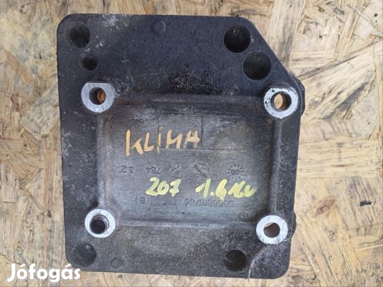 Peugeot 207 (2006-2014) 1.4 16V Benzines Klímakompresszortartó