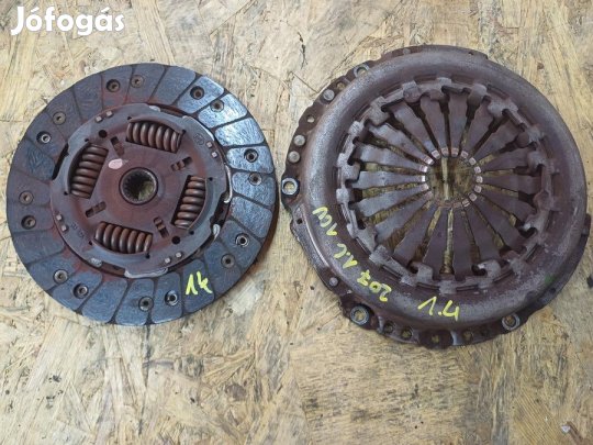 Peugeot 207 (2006-2014) 1.4 16V Benzines Kuplung Tárcsa Szerkezettel