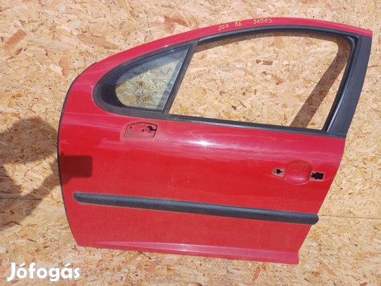 Peugeot 207 (2006-2014) Bal Első Ajtó