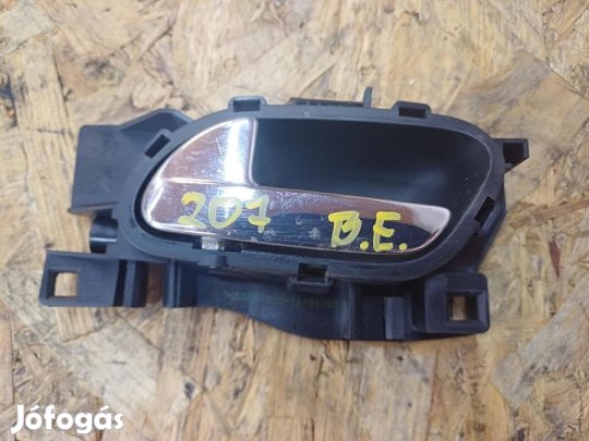 Peugeot 207 (2006-2014) Bal Első Ajtó Belső Kilncs
