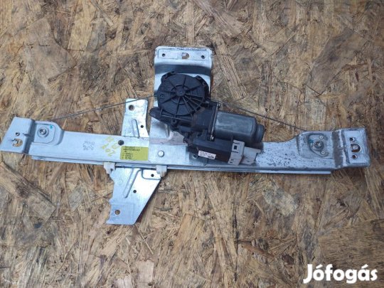 Peugeot 207 (2006-2014) Bal Hátsó Ajtó Ablakemelő Szerkezet Motorral