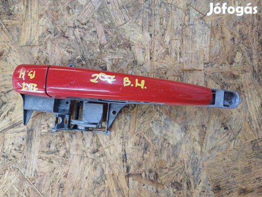 Peugeot 207 (2006-2014) Bal Hátsó Ajtó Külső