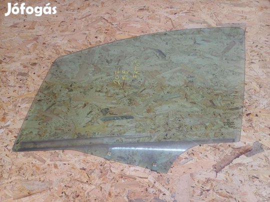 Peugeot 207 (2006-2014) Bal  Első Ajtó Üveg