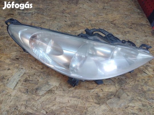 Peugeot 207 (2006-2014) Jobb Első Fényszóró