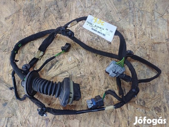 Peugeot 207 (2006-2014) Jobb Hátsó Ajtó Kábelköteg