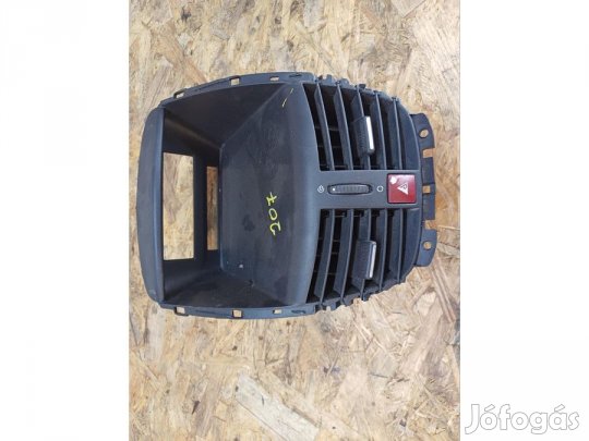 Peugeot 207 (2006-2014) Középső Szellőző