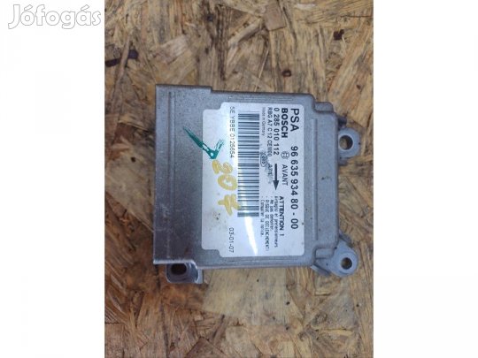 Peugeot 207 (2006-2014) Légzsákvezérlő Elektronika