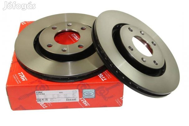 Peugeot 207, 208, 2008, 301, 307 első féktárcsa TRW gyártmány