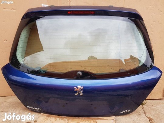 Peugeot 207 csomagtérajtó több színben 