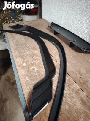 Peugeot 207 elülső ajak splitter 