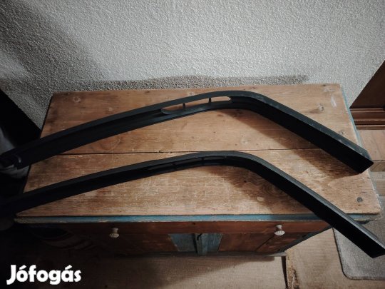 Peugeot 207 elülső ajak splitter