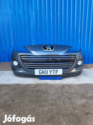 Peugeot 207 gyári 9688071577 első lökhárító facelift 2009- ködlámpa