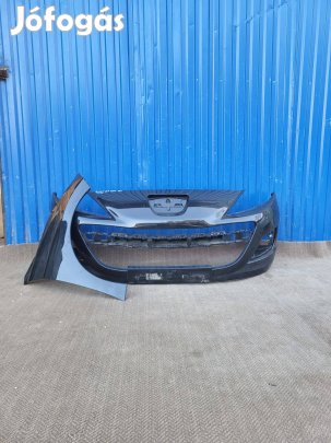 Peugeot 207 gyári jobb sárvédő fekete sérülésmentes