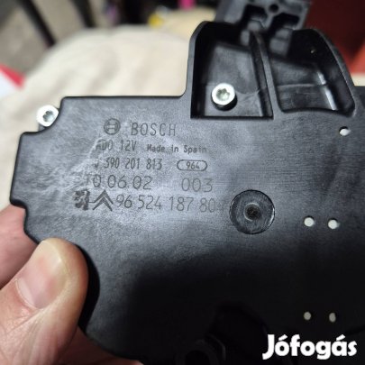 Peugeot 207 hátsó ablaktörlő motor