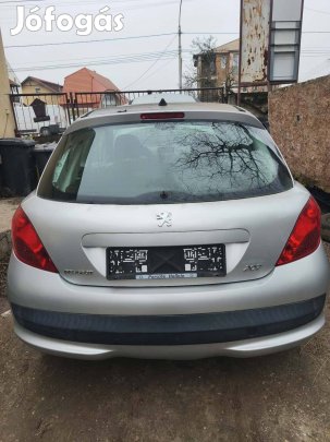 Peugeot 207 hátsó lökhárító 