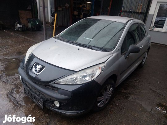 Peugeot 207 karosszéria elemei szürke