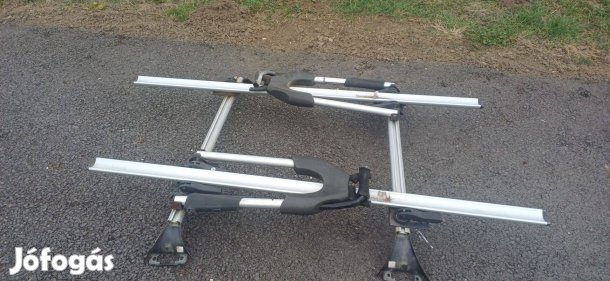 Peugeot 207 tetőcsomagtartó, kerékpártartó