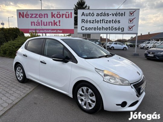Peugeot 208 1.4 HDI Van Magyarországi
