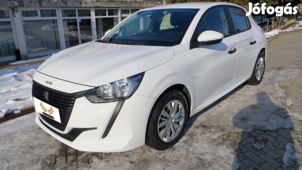 Peugeot 208 1.5 Bluehdi Van Active Klíma Tempom...