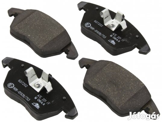 Peugeot 208, 308, 3008, Rcz első fékbetét ATE rendszer ATE gyártmány