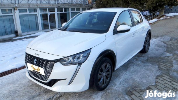 Peugeot 208 e-208 50KWh Digitklíma-RADAR-Navi-3...