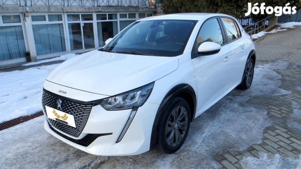 Peugeot 208 e-208 50KWh Digitklíma-RADAR-Navi-3...