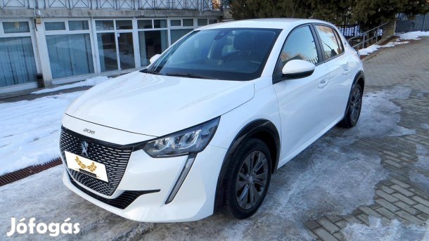 Peugeot 208 e-208 50KWh Digitklíma-RADAR-Navi-3...