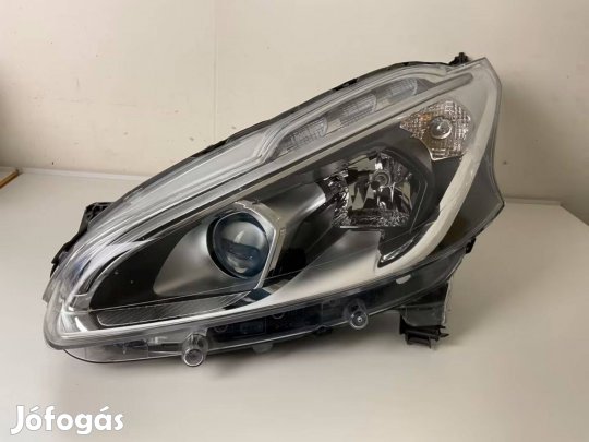 Peugeot 208 faceliftes led menetfényes projektoros bal fényszóró lámpa