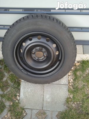Peugeot 208 télikerék 4db újszerű eladó 7mm borda