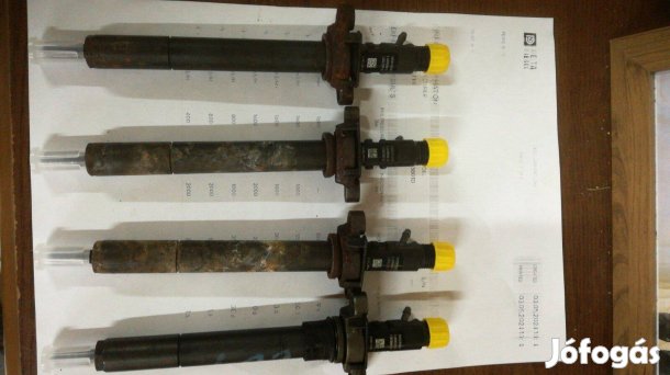 Peugeot 20. HDI bevizsgált porlasztó Ejbr03801D