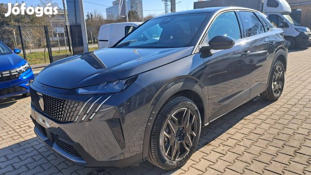 Peugeot 3008 1.2 Hybrid Allure e-DCT6 Készletrő...