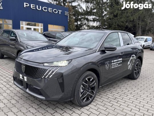 Peugeot 3008 1.2 Hybrid Allure e-DCT6 Teszt aut...