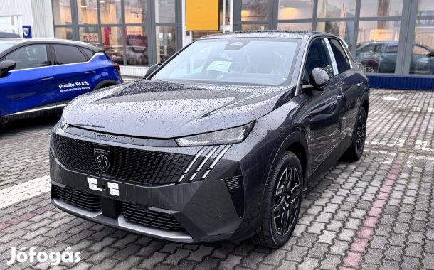 Peugeot 3008 1.2 Hybrid Allure e-DCT6 Teszt aut...