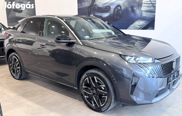 Peugeot 3008 1.2 Hybrid GT e-DCT6 Azonnal Elvih...