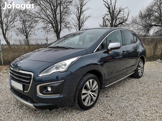 Peugeot 3008 1.6 HDi Allure Faceliftes.Tolatóka...