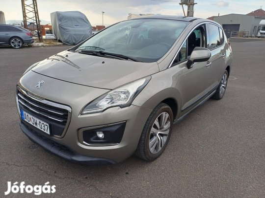 Peugeot 3008 1.6 HDi Allure Friss Műszaki Vizsg...