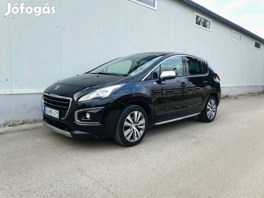 Peugeot 3008 1.6 HDi Style Minőségi használtaut...