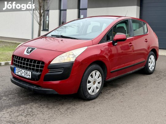 Peugeot 3008 1.6 VTi Premium 2. Tulajtól//2 Kulcs