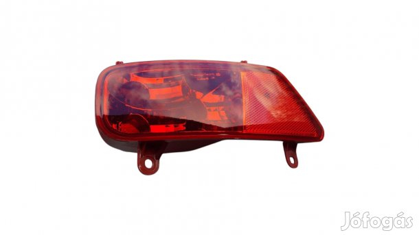 Peugeot 3008 bal ködzáró lámpa hátsó lökhárító fényvisszaverő prizma