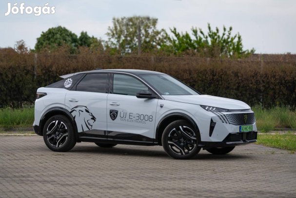 Peugeot 3008 e3008 73kWh GT (Automata) Magyaror...
