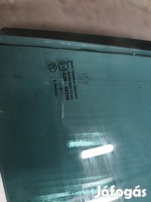 Peugeot 3008 jobb hátsó ablaküveg 2016-ig