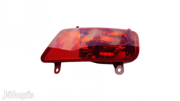 Peugeot 3008 jobb ködzáró lámpa hátsó lökhárító fényvisszaverő prizma