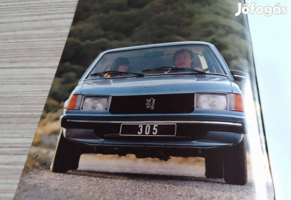 Peugeot 305 (1979) prospektus, katalógus
