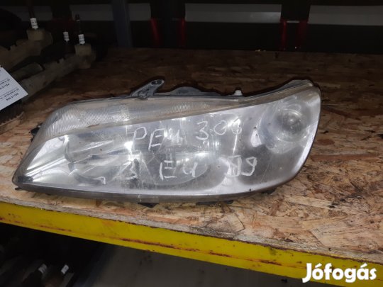 Peugeot 306 Bal Első Lámpa + Elektromos Magasság Állító Motor