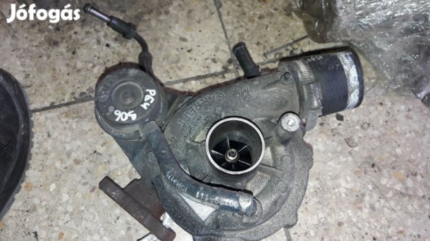 Peugeot 306 Turbó Feltöltő